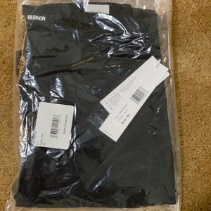 Hudson women midrise ankle super skinny Jean, Black, size 29